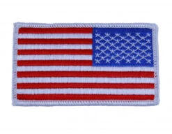 US Flag Patch - Reverse -Baseball Gear 15314001421 8003a4d2ba o