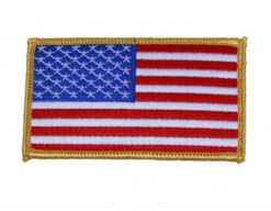US Flag Patch -Baseball Gear 15317162615 7f29aca0af o