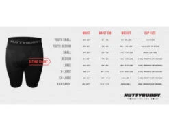 NuttyBuddy Lock Core Compression Shorts 19 NuttyBuddy Lock Core Compression Shorts -Baseball Gear 2023 NB Size Chart Shorts