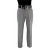 Smitty Flat Front Heather Grey Combo Umpire Pants -Baseball Gear 377