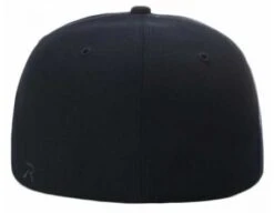 Richardson Surge Fitted Combo Plate / Base Umpire Cap -Baseball Gear 530 Richardson Surge Fitted 4 Stitch Umpire Cap Back View