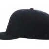 Richardson Surge Fitted Combo Plate / Base Umpire Cap -Baseball Gear 530 Richardson Surge Fitted 4 Stitch Umpire Cap Front Side View
