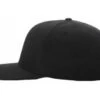 Richardson Surge Fitted Base Umpire Cap - 8 Stitch -Baseball Gear 550 Richardson Surge Fitted Umpire Cap 8 Stitch Side View