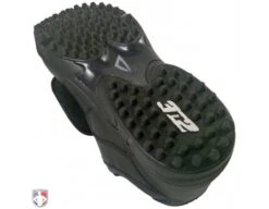 3N2 Reaction Pro Low Umpire Plate Shoes -Baseball Gear 7345 Sole Angled