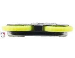 Champro 4-Dial Optic Yellow Steel Umpire Indicator - 3/2/2 Count -Baseball Gear A038P CHAMPRO 4 DIAL STEEL UMPIRE INDICATOR 3 2 2 COUNT PROFILE TOP