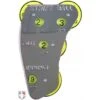 Champro 4-Dial Optic Yellow Steel Umpire Indicator - 3/2/2 Count 2 Champro 4-Dial Optic Yellow Steel Umpire Indicator - 3/2/2 Count -Baseball Gear A038P 2