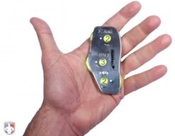 Champro 3-Dial Optic Yellow Steel Umpire Indicator - 3/2/2 Count -Baseball Gear A039P CHAMPRO 3 DIAL STEEL UMPIRE INDICATOR 3 3 3 COUNT IN HAND