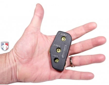 Champro 3-Dial Optic Yellow Plastic Umpire Indicator - 4/3/3 Count 7 Champro 3-Dial Optic Yellow Plastic Umpire Indicator - 4/3/3 Count - Image 5