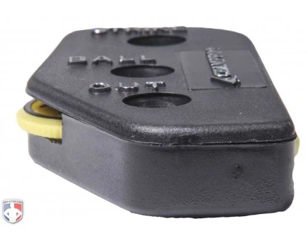 Champro 3-Dial Optic Yellow Plastic Umpire Indicator - 4/3/3 Count 4 Champro 3-Dial Optic Yellow Plastic Umpire Indicator - 4/3/3 Count - Image 2