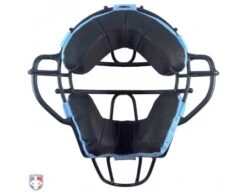 Wilson MLB Umpire Mask Replacement Pads - Sky Blue And Black 9 Wilson MLB Umpire Mask Replacement Pads - Sky Blue And Black -Baseball Gear A3009 AL BL BK Inside 1