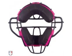 Wilson MLB Umpire Mask Replacement Pads - Pink And Black -Baseball Gear A3009 AL PK BK Inside 2