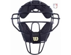 Wilson Dyna-Lite Aluminum Umpire Mask With Memory Foam