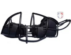 Wilson Dyna-Lite Aluminum Umpire Mask With Memory Foam -Baseball Gear A3009AL Wilson Dyna Lite Aluminum Umpire Mask Side Profile