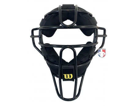 Wilson Dyna-Lite Steel Umpire Mask With Memory Foam 3 Wilson Dyna-Lite Steel Umpire Mask With Memory Foam