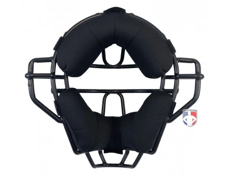 Wilson Dyna-Lite Steel Umpire Mask With Memory Foam 4 Wilson Dyna-Lite Steel Umpire Mask With Memory Foam - Image 2