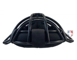 Wilson Dyna-Lite Steel Umpire Mask With Memory Foam 17 Wilson Dyna-Lite Steel Umpire Mask With Memory Foam -Baseball Gear A3009X MEM Wilson Dyna Lite Steel Umpire Mask with Memory Foam top flat