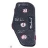 Markwort 3-Dial Plastic Umpire Indicator - 4/3/3 Count -Baseball Gear A3041 MARKWORT 3 DIAL PLASTIC UMPIRE INDICATOR 4 3 3 COUNT FRONT 3