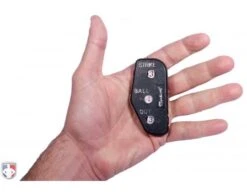 Markwort 3-Dial Plastic Umpire Indicator - 4/3/3 Count -Baseball Gear A3041 MARKWORT 3 DIAL PLASTIC UMPIRE INDICATOR 4 4 3 COUNT IN HAND
