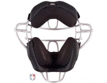 Wilson MLB Wrap Around Umpire Mask Replacement Pads - Black 5 Wilson MLB Wrap Around Umpire Mask Replacement Pads - Black - Image 3