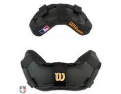 Wilson MLB Wrap Around Umpire Mask Replacement Pads - Black