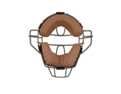 Wilson MLB Two Tone Umpire Mask Replacement Pads - Black And Tan -Baseball Gear A3816 BK4