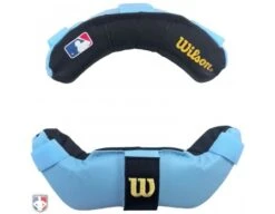 Wilson MLB Umpire Mask Replacement Pads - Sky Blue And Black
