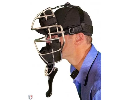 Wilson MLB 6" Umpire Throat Guard 6 Wilson MLB 6" Umpire Throat Guard - Image 4