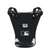 Wilson MLB 4" Umpire Throat Guard 1 Wilson MLB 4" Umpire Throat Guard -Baseball Gear A3902 BK 3