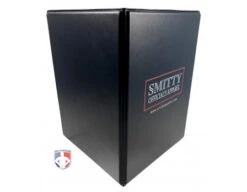 Oversized "Book" Style 6” Umpire Lineup Card Holder / Game Card Referee Wallet -Baseball Gear ACS 542 Smitty Oversized Game Card Holder Spine
