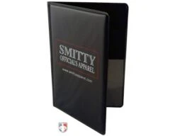 "Book" Style 5" Umpire Lineup Card Holder / Game Card Referee Wallet -Baseball Gear ACS 552 stand up 1