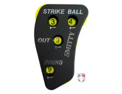 Smitty 4-Dial Plastic Umpire Indicator - 4/3/3 Count