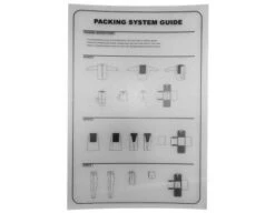 Smitty Fold-Em Travel System 9 Smitty Fold-Em Travel System -Baseball Gear ACS TFE Folding Diagram