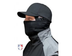 Adidas Alphaskin 2 Cold Weather Hood -Baseball Gear AD HOOD Adidas Alphaskin 2 Cold Weather Hood Baseball Side Full Up