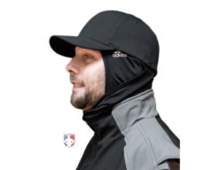 Adidas Alphaskin 2 Cold Weather Hood -Baseball Gear AD HOOD Adidas Alphaskin 2 Cold Weather Hood Baseball Side Half Up