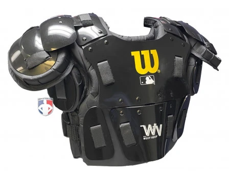 Wilson MLB West Vest Pro Gold 2 Air Management Umpire Chest Protector 3 Wilson MLB West Vest Pro Gold 2 Air Management Umpire Chest Protector