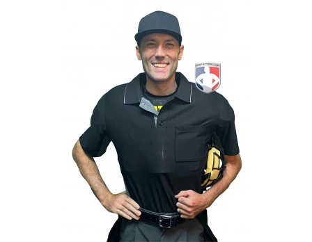 Wilson MLB West Vest Pro Gold 2 Air Management Umpire Chest Protector 6 Wilson MLB West Vest Pro Gold 2 Air Management Umpire Chest Protector - Image 4