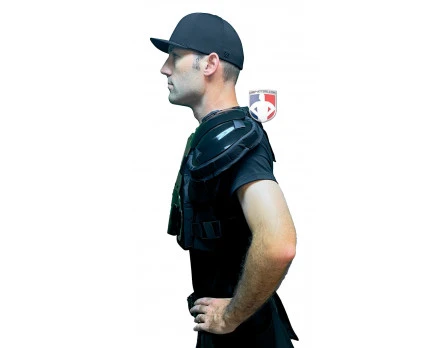 Wilson MLB West Vest Pro Gold 2 Air Management Umpire Chest Protector 9 Wilson MLB West Vest Pro Gold 2 Air Management Umpire Chest Protector - Image 7