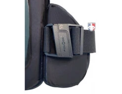 Wilson MLB West Vest Pro Gold 2 Air Management Umpire Chest Protector 21 Wilson MLB West Vest Pro Gold 2 Air Management Umpire Chest Protector -Baseball Gear B7204 Wilson MLB West Vest Pro Gold 2 Memory Foam Chest Protector fidlock buckle closed