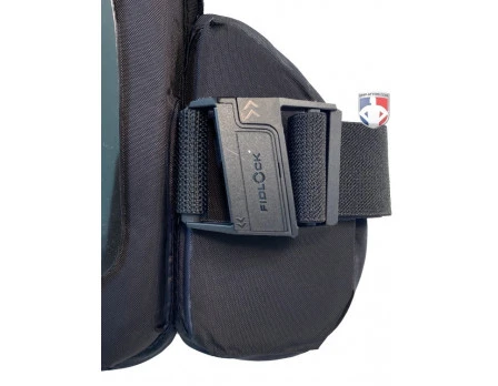 Wilson MLB West Vest Pro Gold 2 Air Management Umpire Chest Protector 11 Wilson MLB West Vest Pro Gold 2 Air Management Umpire Chest Protector - Image 9