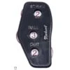 Markwort Oversized 3-Dial Plastic Umpire Indicator - 3/2/2 Count -Baseball Gear BB OPI3 MARKWORT OVERSIZED 3 DIAL PLASTIC UMPIRE INDICATOR 3 2 2 COUNT FRONT 1 1