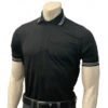 Smitty Short Sleeve Body Flex Umpire Shirt - Black -Baseball Gear BBS307 BLACK Pic 002 1080x
