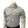 Smitty Short Sleeve Body Flex Umpire Shirt - Grey -Baseball Gear BBS307 GREY Pic 002 540x