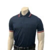 Smitty Short Sleeve Body Flex Umpire Shirt - Navy -Baseball Gear BBS307 NAVY Pic 002 540x