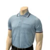 Smitty Short Sleeve Body Flex Umpire Shirt - Powder Blue 1 Smitty Short Sleeve Body Flex Umpire Shirt - Powder Blue -Baseball Gear BBS307 PB Pic 002 540x