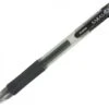 Black Zebra Rapid-Dry Gel Pen 1 Black Zebra Rapid-Dry Gel Pen -Baseball Gear Black Gel Pen Angled