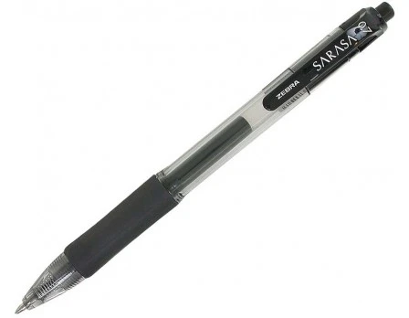 Black Zebra Rapid-Dry Gel Pen 3 Black Zebra Rapid-Dry Gel Pen