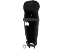 Champro Single Knee Umpire Shin Guards -Baseball Gear CG108 B 16.5 Back View with Buckles