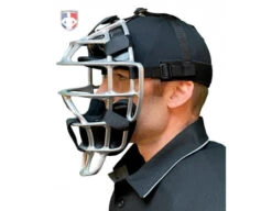 Champro All-Black Umpire Mask Replacement Harness -Baseball Gear CM60H Champro Umpire Mask Replacement Harness