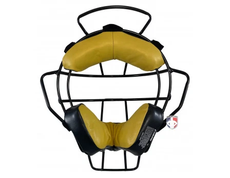 Champro Lightweight Steel Umpire Mask With Two-Tone 4 Champro Lightweight Steel Umpire Mask With Two-Tone - Image 2