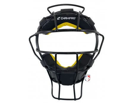 Champro Lightweight Steel Umpire Mask With Two-Tone 3 Champro Lightweight Steel Umpire Mask With Two-Tone